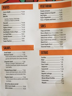 Menu photo 8 Picante Taqueria San Rafael, CA Menu photo 8 Picante Taqueria San Rafael, CA