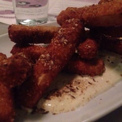 Eggplant fritte