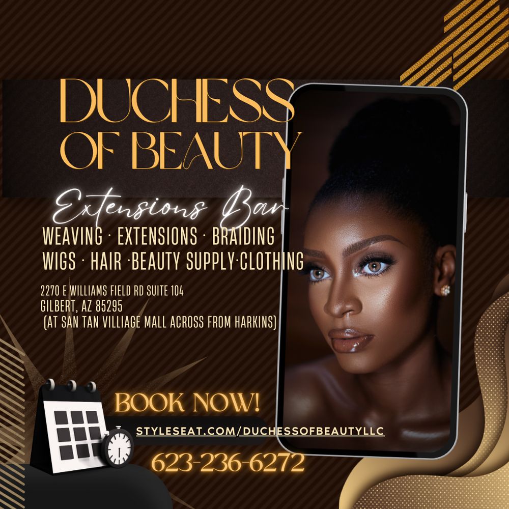 DUCHESS OF BEAUTY EXTENSIONS BAR Updated September 2024 2270 E