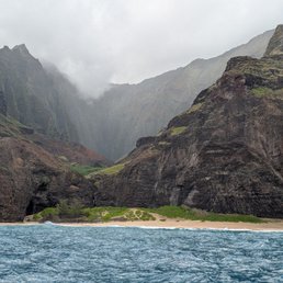 Pictures don't do this coastline justice!