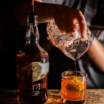 One Bourbon - Burnt Orange and Vanilla Old Fashioned Craft Cocktails Bars / Pubs American (Traditional) - American Near Me - Grand Rapids, Michigan