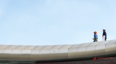 Slide of Advanced Roofing Systems