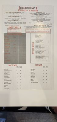 Menu photo 1 Burger Theory Carol Stream, IL