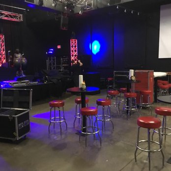 The Pour Shack - The new tables and chairs in the remodeled concert room at The Pour Shack - Music Venues Near Me - Keller, Texas
