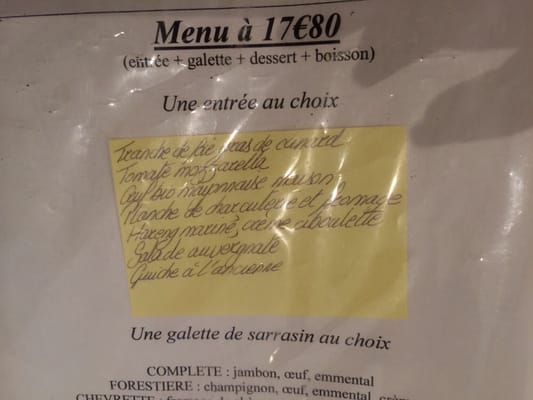 Menu photo 5 Les Embruns Paris, 75
