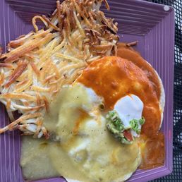 Huevos Divorciados