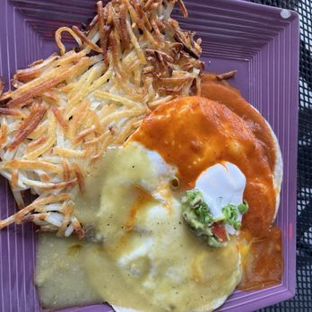 Delicias Valley Cafe - Huevos Divorciados - Mexican Near Me - Corvallis, Oregon