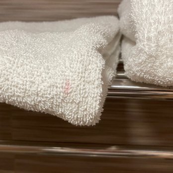 Rodeway Inn University - Stains on the towels. - Hotels Near Me - Newark, Delaware