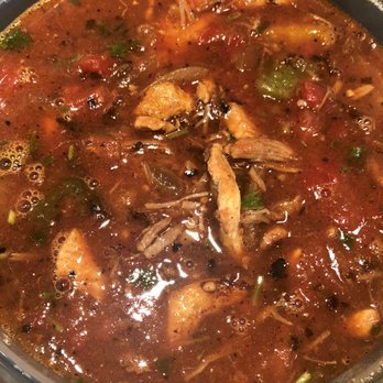 Fiesta Grill Mexican Restaurant - This lovely mess iof "Fajitas Soup" is what I do with my leftover fajitas once I get home. - Latin American Near Me - Central, South Carolina Fiesta Grill Mexican Restaurant - This lovely mess iof "Fajitas Soup" is what I do with my leftover fajitas once I get home. - Latin American Near Me - Central, South Carolina