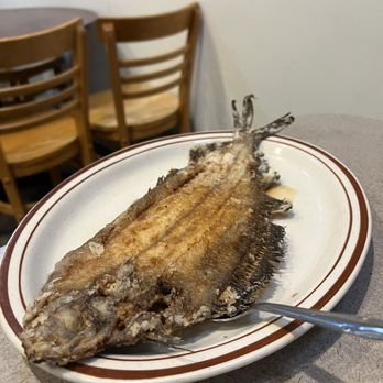 Skyline's Cafe - deep fried flounder - Chinese Near Me - Daly City, California
