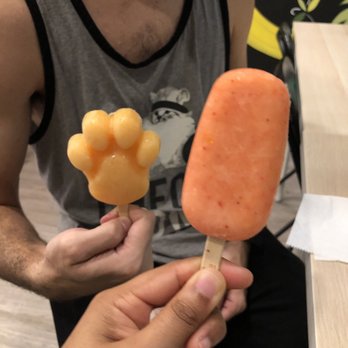La Palette - FL Oranges and Tropical Fruit - Ice Cream & Frozen Yogurt Near Me - Orlando, Florida