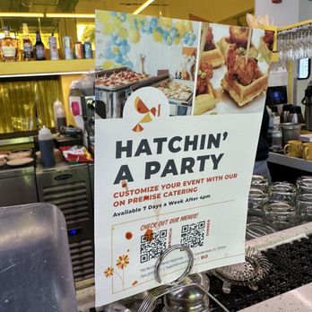 Hatch - Placards are dirty with food stains. Management should replace these unsightly ads with clean ones. - Breakfast & Brunch Near Me - Fort Lauderdale, Florida