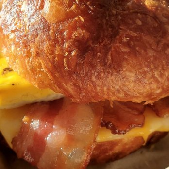 Parlor Doughnuts - Breakfast sandwich with donut bread - Donuts Near Me - Nashville, Tennessee Parlor Doughnuts - Breakfast sandwich with donut bread - Donuts Near Me - Nashville, Tennessee