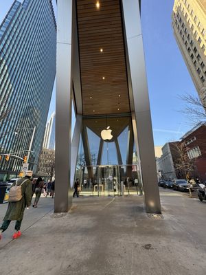 Apple Downtown Brooklyn by null