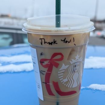 Starbucks - Grande iced sugar cookie oat latte - Coffee & Tea Near Me - Scarborough, Ontario Starbucks - Grande iced sugar cookie oat latte - Coffee & Tea Near Me - Scarborough, Ontario