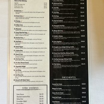 Sopa Thai Cuisine - Our current menu 2025 - Thai Near Me - Nevada City, California Sopa Thai Cuisine - Our current menu 2025 - Thai Near Me - Nevada City, California