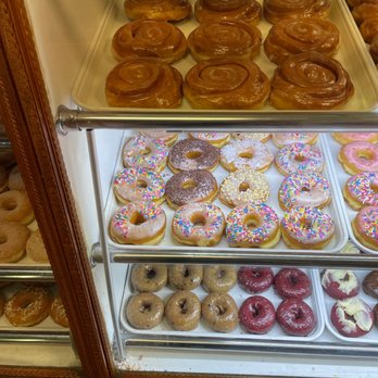 Sunrise Donuts - Large cinnamon rolls - Donuts Near Me - Surprise, Arizona