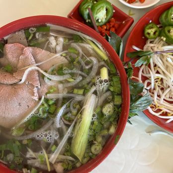 Nam Phuong - Pho, with all the trimmings (#152 on the menu) - Vietnamese Near Me - Philadelphia, Pennsylvania Nam Phuong - Pho, with all the trimmings (#152 on the menu) - Vietnamese Near Me - Philadelphia, Pennsylvania