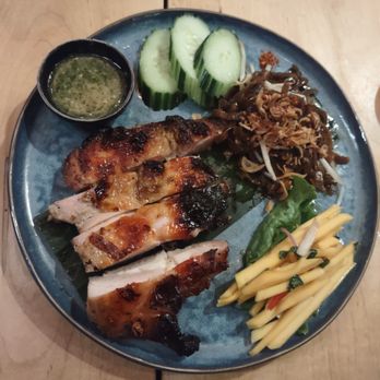 Lao Lao Bar - Lao BBQ chicken / IG @mwy.eats - Laotian Near Me - Toronto, Ontario Lao Lao Bar - Lao BBQ chicken / IG @mwy.eats - Laotian Near Me - Toronto, Ontario
