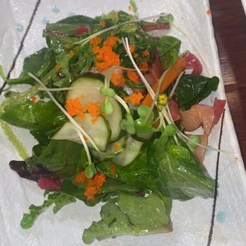 Sushi Mori - Rainbow Salad - Sushi Bars Near Me - La Jolla, California