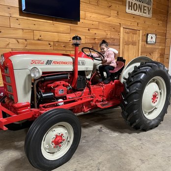 Mercier Orchards - Take a picture on the big tractor! - Bakeries Near Me - Blue Ridge, Georgia Mercier Orchards - Take a picture on the big tractor! - Bakeries Near Me - Blue Ridge, Georgia