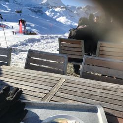 Buffet And Bar Riffelberg - Apfelstrudel 9,50 CHF