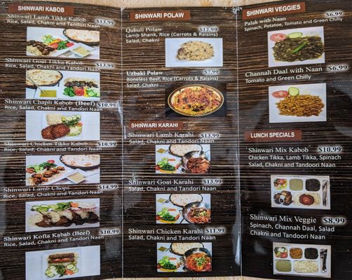 Menu photo 2 Angara Kabab & Karahi Houston, TX