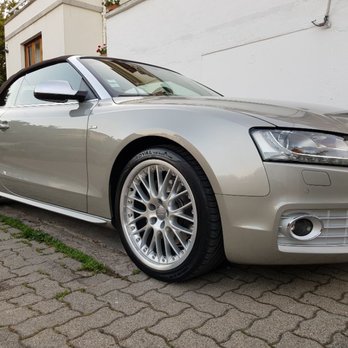 STRASWASH DALLESACE - Nettoyage extérieur et lustrage de cette audi a5 cabriolet. - Auto Detailing Near Me - Blaesheim, 67