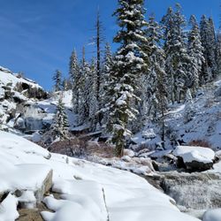 Chilnualna Falls Trail