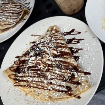 Lamia's Crepes - Strawberry, Banana and Nutella Crepe - Creperies Near Me - Norfolk, Virginia Lamia's Crepes - Strawberry, Banana and Nutella Crepe - Creperies Near Me - Norfolk, Virginia