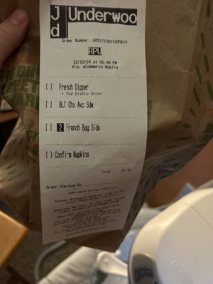 Menu photo 2 Panera Bread Orion Charter Township, MI