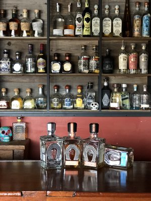 Photo of En Fuego Cantina & Grill - Del Mar, CA, US. Over 100 tequilas to choose from.