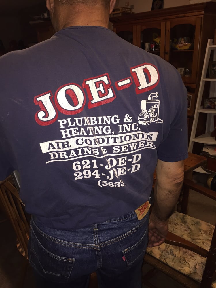 Slide of JOE-D Plumbing & Heating