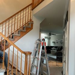 Pagano Painting - Before stairs