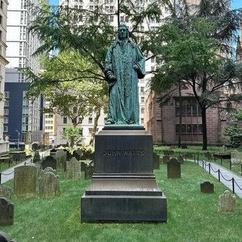 Trinity Church Cemetery - JOHN WATTS Bronze Sculpture. - Funeral Services & Cemeteries Near Me - New York, New York