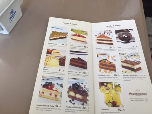 Menu photo 1 Mercedes Cafe Nevşehir, 50