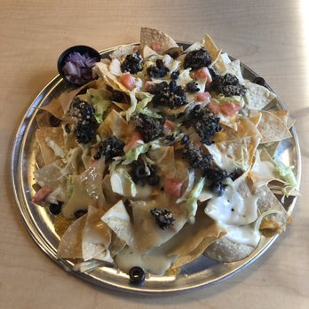 The Rage - LOADED BLACK BEAN NACHOS!!! - Tacos Near Me - Niles, Michigan
