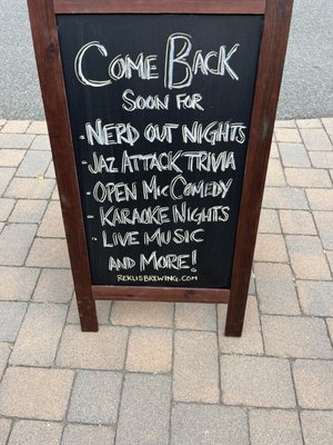 Menu photo 5 Rek'-Lis Brewing Bethlehem, NH
