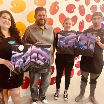 The Brush Bar - Our couples paintings - Party & Event Planning Near Me - Scottsdale, Arizona The Brush Bar - Our couples paintings - Party & Event Planning Near Me - Scottsdale, Arizona