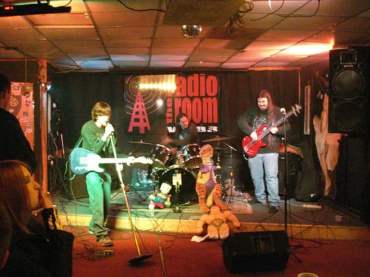 The Radio Room by null