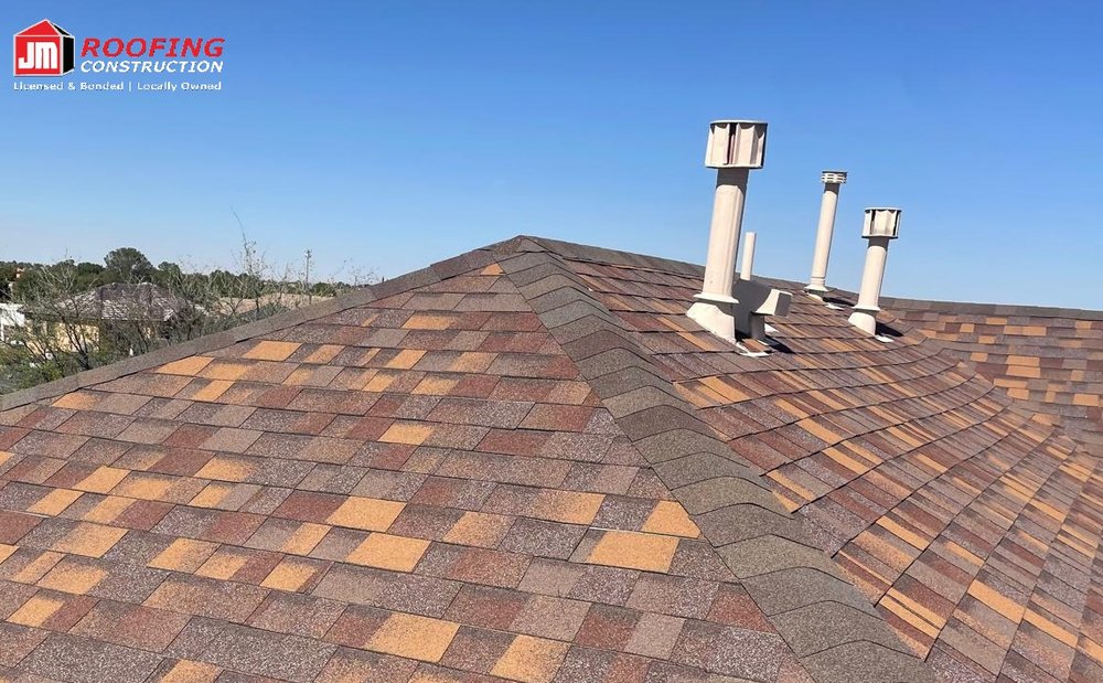 Slide of JM Roofing Construction