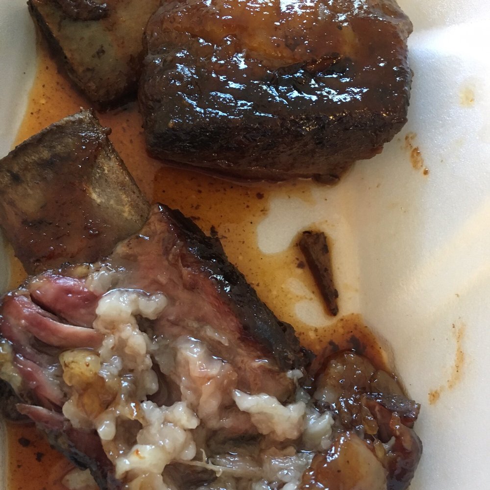 BBQ By Tony - 40%of them are fat not eatable - Barbeque Near Me - Eugene, Oregon
