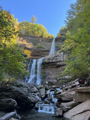 Kaaterskill Falls, Viewing Platform by null