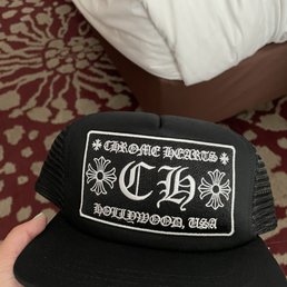 £~Dagulas~£ 　Chrome Hearts Chrome Hearts Danger Zone - Black / Brushed Silver