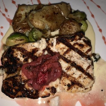 Cafe Nuovo - Halibut - New American Near Me - Providence, Rhode Island Cafe Nuovo - Halibut - New American Near Me - Providence, Rhode Island