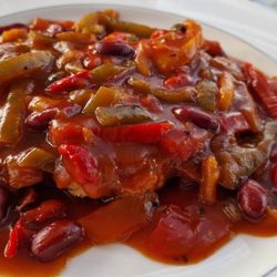 Gasthof Ernst Hammes - Paprika-Schnitzel