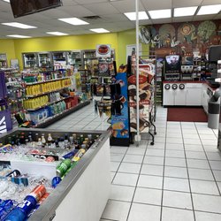 Store aisles