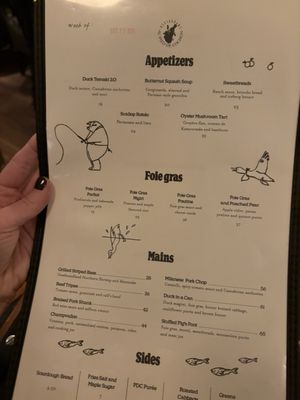 Menu photo 4 Au Pied de Cochon Montreal, QC