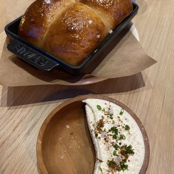 Twelve - Parker house roll - New American Near Me - Portland, Maine Twelve - Parker house roll - New American Near Me - Portland, Maine