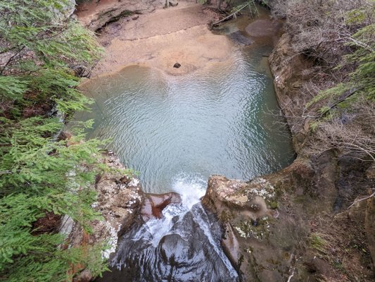 Old Man's Cave by null